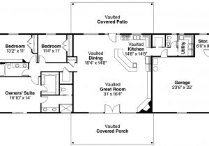 Floor Plans for 3 Bedroom Ranch Homes 15 Best Ranch House Barn Home Farmhouse Floor Plans