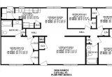 Floor Plans for 3 Bedroom Ranch Homes 2 Bedroom Ranch House Plans Bedroom at Real Estate