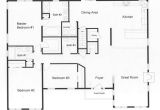 Floor Plans for 3 Bedroom Ranch Homes 3 Bedroom Ranch House Open Floor Plans Three Bedroom Two