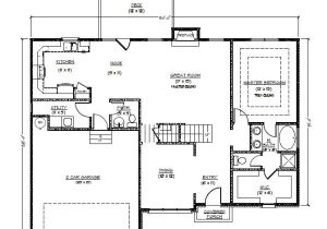 Floor Plans for 3 Bedroom Ranch Homes House Plans Three Bedroom Ranch