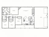 Floor Plans for 3 Bedroom Ranch Homes Inspiring Free 3 Bedroom Ranch House Plans with Carport
