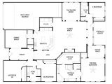 Floor Plans for 4 Bedroom Homes 4 Bedroom House Plans One Story 2018 House Plans and