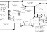 Floor Plans for 4 Bedroom Homes 4 Bedroom House Plans Open Floor Plan 4 Bedroom Open House