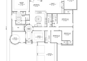 Floor Plans for 4 Bedroom Homes 4 Bedroom One Story House Plans Marceladick Com