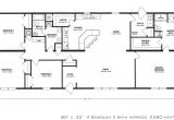 Floor Plans for 4 Bedroom Homes Best Ideas About Bedroom House Plans Country and 4 Open
