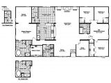 Floor Plans for 4 Bedroom Homes Luxury New Mobile Home Floor Plans Design with 4 Bedroom