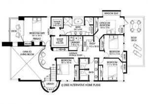 Floor Plans for 4 Bedroom Homes Residential House Plans 4 Bedrooms Slab House Floor Plans