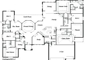 Floor Plans for 5 Bedroom Homes 5 Bedroom Modular Homes Floor Plans