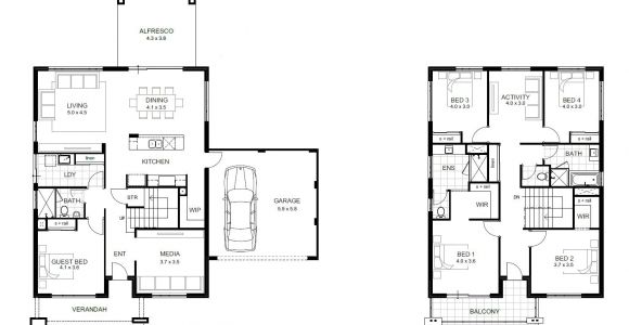 Floor Plans for 5 Bedroom Homes Bedroom House Plans Home and Interior Also Floor for 5