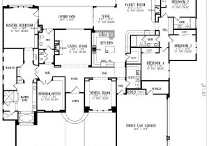 Floor Plans for 5 Bedroom Homes Luxury 5 Bedroom House Plans Homes Floor Plans