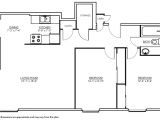 Floor Plans for 800 Sq Ft Home Independent Living Spaces Floorplans Seattle Horizon House
