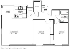 Floor Plans for 800 Sq Ft Home Independent Living Spaces Floorplans Seattle Horizon House