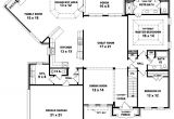 Floor Plans for A 4 Bedroom 2 Bath House 2 Story 4 Bedroom 3 Bath House Plans Photos and Video