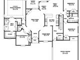 Floor Plans for A 4 Bedroom 2 Bath House 653964 Two Story 4 Bedroom 3 Bath French Country Style