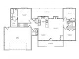 Floor Plans for A Ranch Style Home Basic Ranch Style House Plans New Small House Floor Plans