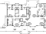 Floor Plans for A Ranch Style Home Unique 5 Bedroom Ranch Style House Plans New Home Plans