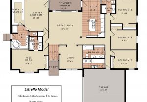 Floor Plans for A Three Bedroom House 3 Bedroom House Floor Plans with Models Modern House