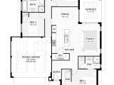 Floor Plans for A Three Bedroom House 3 Bedroom House Plans Home Designs Celebration Homes