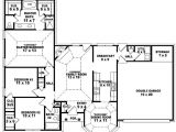 Floor Plans for A Three Bedroom House 3 Bedroom House Plans One Story Marceladick Com