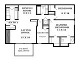 Floor Plans for A Three Bedroom House Beautiful Modern 3 Bedroom House Plans Modern House Plan