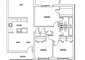 Floor Plans for A Three Bedroom House Three Bedroom Building Plan Homes Floor Plans