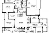 Floor Plans for Big Houses Big House Plans Smalltowndjs Com