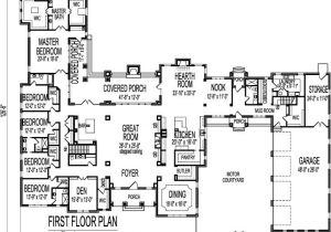 Floor Plans for Big Houses Floor Plan Main is 6900sq Ft 10 000 Sq Ft Dream House