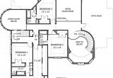 Floor Plans for Building A Home Hennessey House 7805 4 Bedrooms and 4 Baths the House