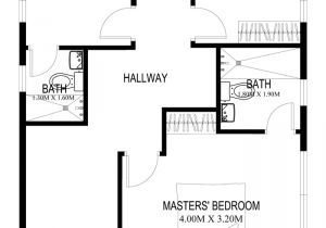 Floor Plans for Building A Home Two Story House Plans Series PHP 2014004