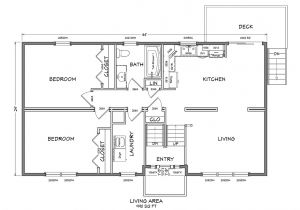 Floor Plans for Cape Cod Homes Bl001 Cape Cod Modular Home Floor Plan 01 Glenco Inc
