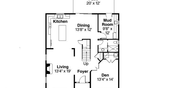 Floor Plans for Cape Cod Homes Cape Cod House Plans Hanover 30 968 associated Designs