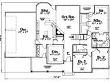 Floor Plans for Cape Cod Homes Cape Cod House Plans Open Floor Plan Cottage House Plans