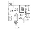 Floor Plans for Cape Cod Homes Cape Cod House Plans Snowberry 30 735 associated Designs