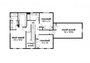 Floor Plans for Colonial Homes Colonial House Plans Ellsworth 30 222 associated Designs