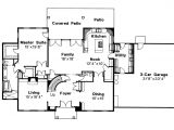 Floor Plans for Colonial Homes Colonial House Plans Kearney 30 062 associated Designs