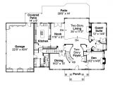 Floor Plans for Colonial Homes Colonial House Plans Roxbury 30 187 associated Designs