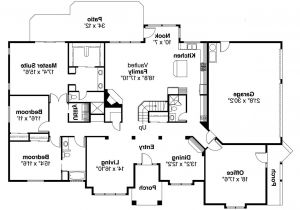 Floor Plans for Contemporary Homes Contemporary House Plans Ainsley 10 008 associated Designs