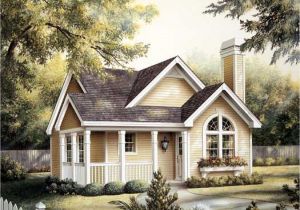 Floor Plans for Cottage Style Homes One Story Small Cottage House Plans