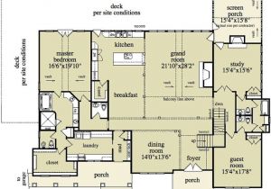 Floor Plans for Country Homes Casper Country House Plan Alp 095f Chatham Design