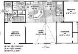Floor Plans for Double Wide Mobile Homes Double Wide Floorplans Bestofhouse Net 26822