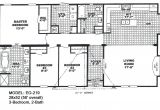 Floor Plans for Double Wide Mobile Homes Double Wide Mobile Home Floor Plans Also 4 Bedroom