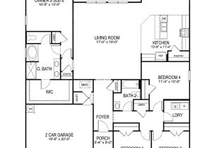Floor Plans for Dr Horton Homes Dr Horton Azalea Floor Plan
