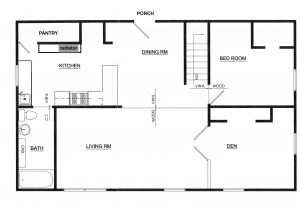 Floor Plans for Existing Homes Floor Plans This Odd House