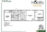 Floor Plans for Handicap Accessible Homes Handicap Accessible Modular Home Floor Plans Lovely