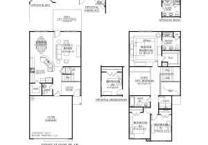 Floor Plans for Home 2 Story House Plans with Master On First Floor 2018
