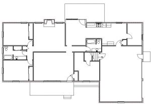 Floor Plans for Home Additions Ranch House Addition Plans Ideas Second 2nd Story Home