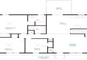 Floor Plans for Home Ranch House Floor Plans Unique Open Floor Plans Easy to