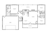 Floor Plans for Home Small Ranch House Plan Small Ranch House Floorplan Small