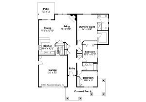 Floor Plans for Homes Craftsman House Plans Carlton 30 896 associated Designs