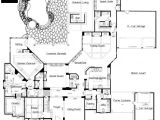 Floor Plans for Homes In Texas Texas Hill Country Plan 7500